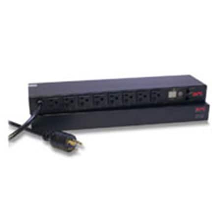 Apc PDU, Rack Mounted, (21) IEC 60320 C13, (3) IEC 60320 C19, L6-20P, 9.84 ft., Black AP8659NA3